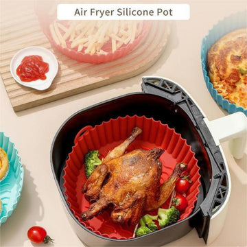 🎁Air Fryer Silicone Baking Tray🍟